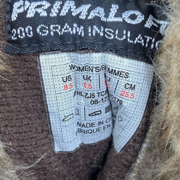 The North Face Women’s Abby Primaloft 200 Gram Winter Boot Size US 8.5 - Picture 10 of 10